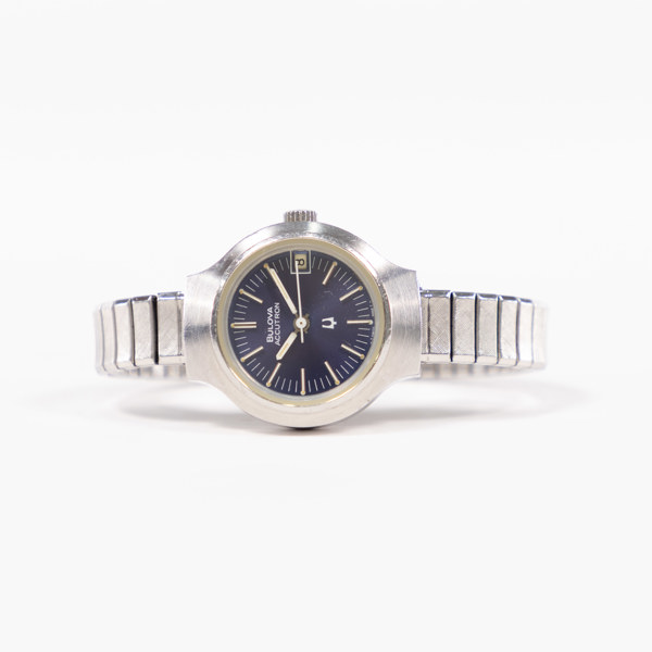 Bulova, Accutron, 26 mm, rostfritt stål, 70-tal