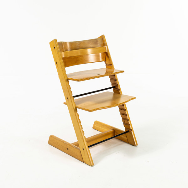 Barnstol, "Tripp Trapp", Stokke