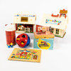 Leksaker, ett parti, bl a Fisher Price