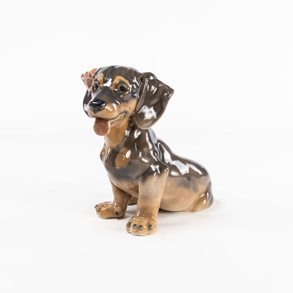 Lauritz Jensen, figurin, tax, 856, Royal Copenhagen