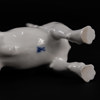 Figurin, porslin, Fransk Bulldog, Meissen