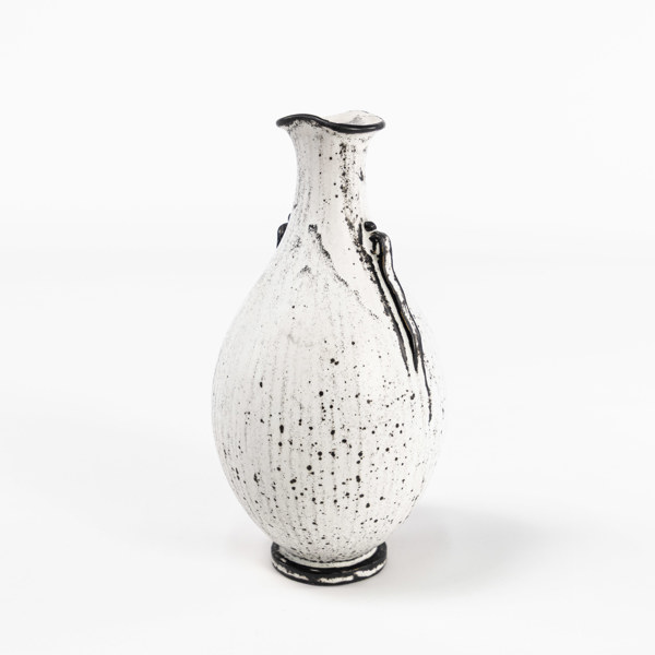 Svend Hammershøi, vas, lergods, Kähler, höjd 22,5 cm