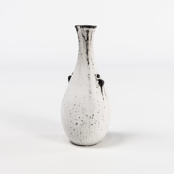 Svend Hammershøi, vas, lergods, Kähler, höjd 20 cm