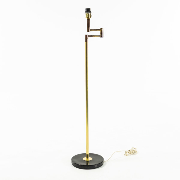 Golvlampa, mässing, 63270, Fagerhults, höjd 125 cm