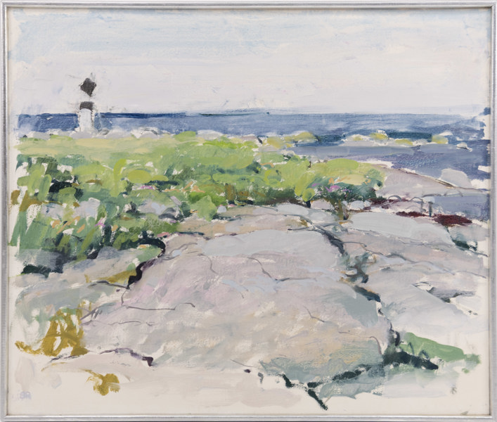 Sten Oscar Rundgren, olja på duk, signerad, 67x57 cm