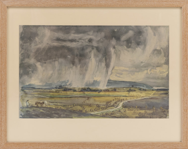 Prins Eugen, (e.), tryck, 57x45 cm
