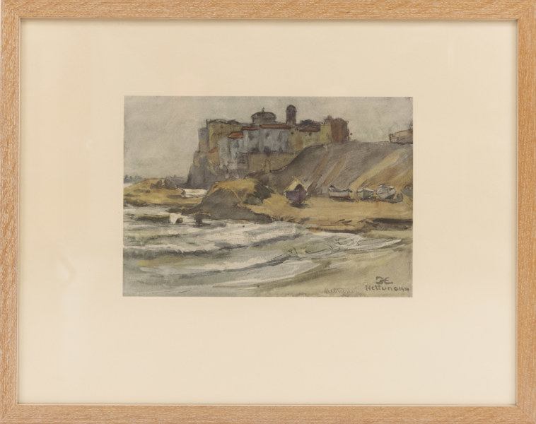 Prins Eugen, (e.), tryck, "Nettuno", 57x45 cm