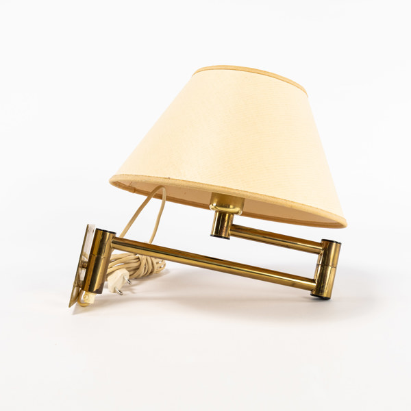 Vägglampa, mässing, 64270, Fagerhults