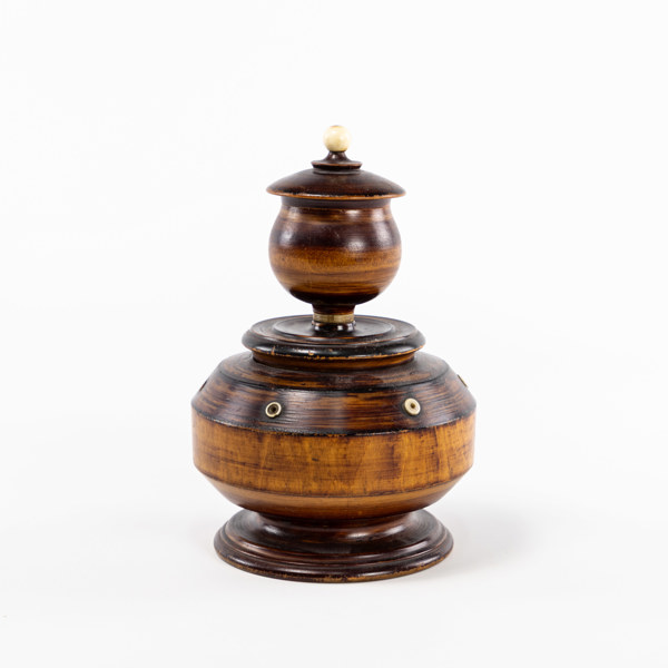 Burk, allmoge, 1800-tal, höjd 26 cm