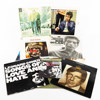 Vinylskivor, 10 st, Bob Dylan, Leonard Cohen