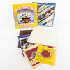 Vinylskivor, 6 st, The Beatles