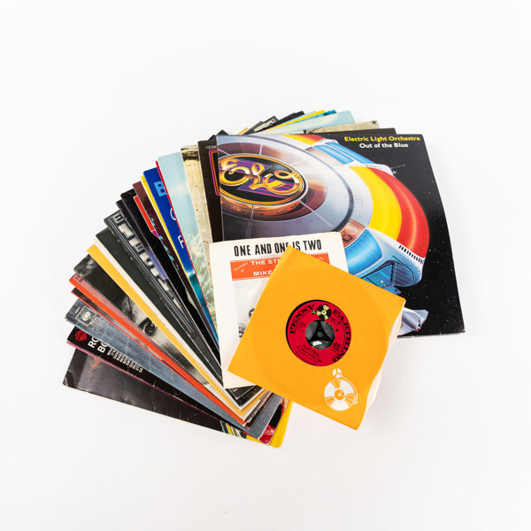 Vinylskivor, 27 st, pop/rock, 60-80-tal