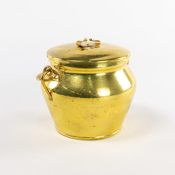 Bulkruka, mässing, Skultuna, höjd 17,5 cm