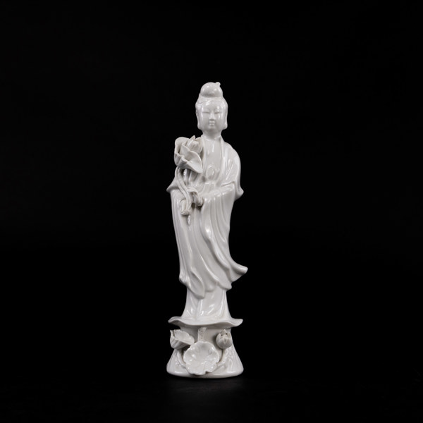 Figurin, porslin, Kina