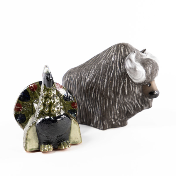 Figuriner, 2 st, Göran Andersson, Thomas Hellström