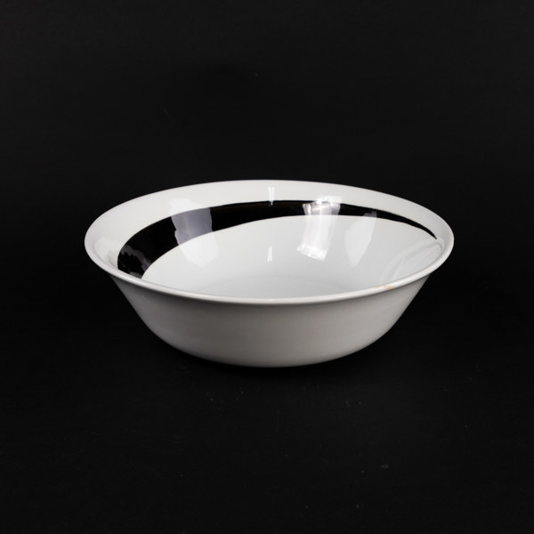 Stig Lindberg, skål, "Cyklon", Gustavsberg, Ø 25 cm
