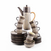 Eigil Hinrichsen, kaffeservis, 29 delar, Brdr. Rasmussen, Danmark