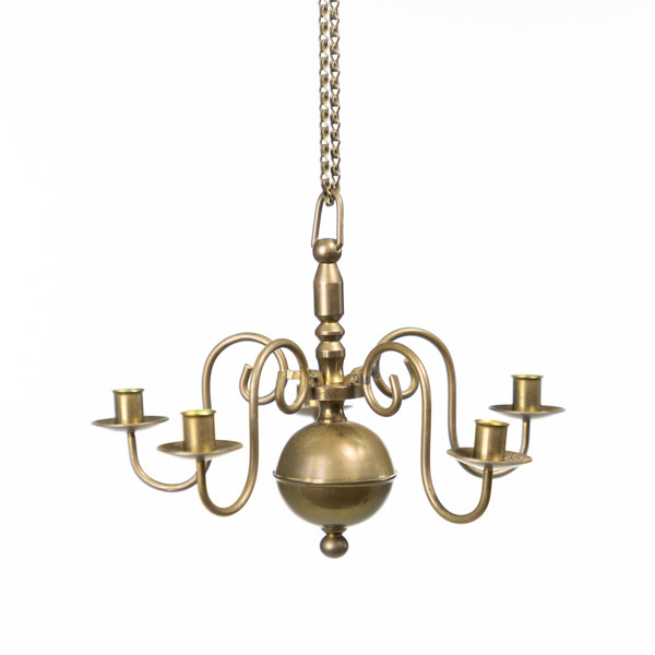 Miniatyrkrona, mässing, tidigt 1900-tal