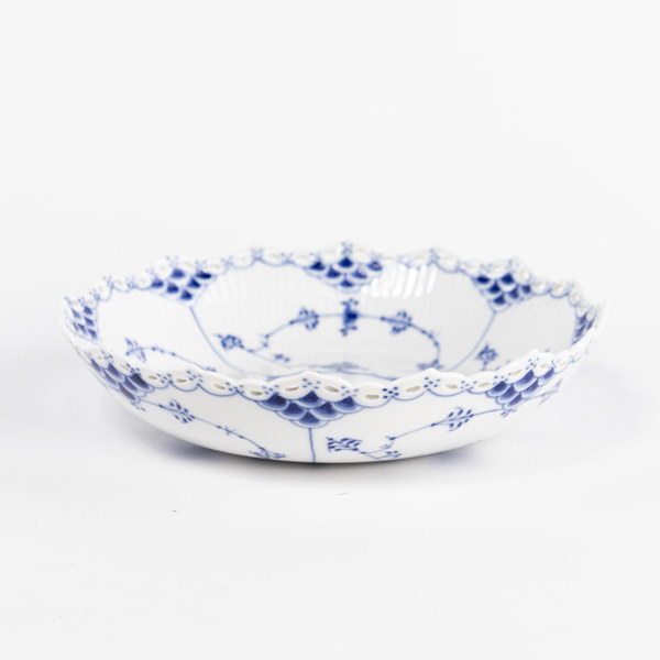 Skål, "Musselmalet", 1020, Royal Copenhagen