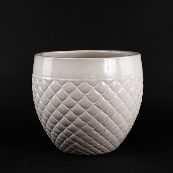 Större ytterfoder, glaserad keramik, höjd 27 cm