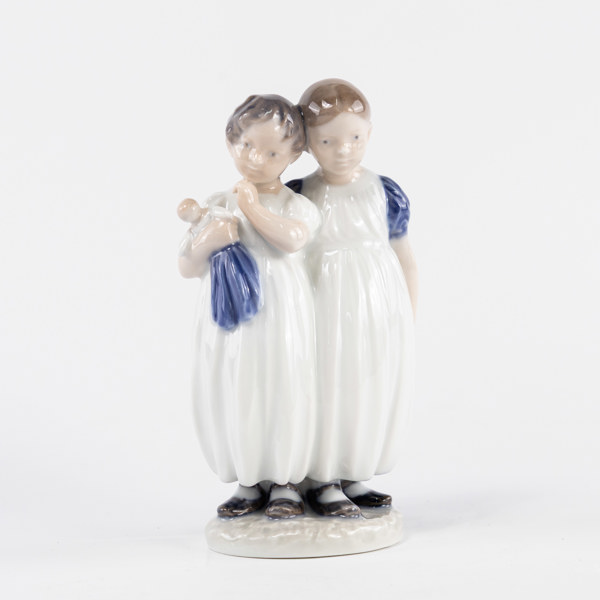 Christian Thomsen, figurin, 939, Royal Copenhagen, höjd 15,5 cm