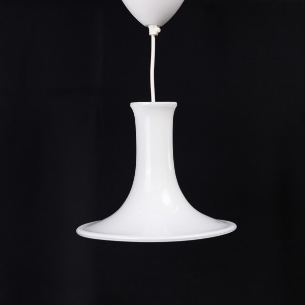 Michael Bang, taklampa, "Mandarin", Holmegaard, Ø 24 cm