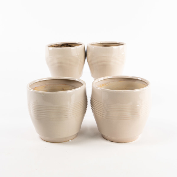 Ytterfoder, 4 st, modern tillverkning, höjd 16 cm och mindre