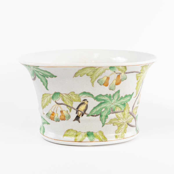 Ytterfoder, porslin, G&C, Danmark, längd 27 cm