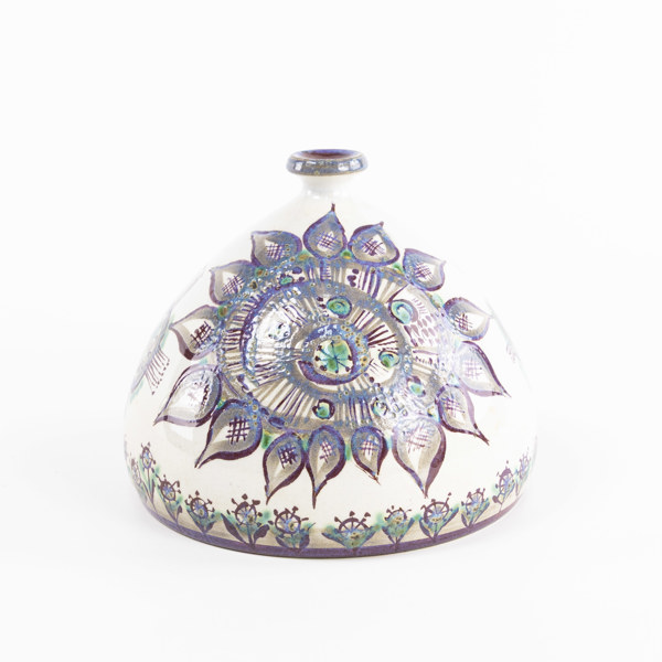 Marianne Johnsson, ostkupa, fajans, Aluminia, Ø 17 cm