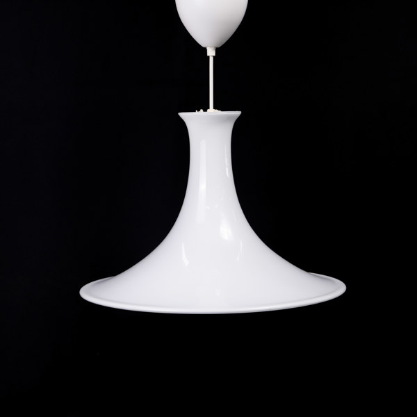 Michael Bang, taklampa, "Mandarin", Holmegaard, Ø 42 cm