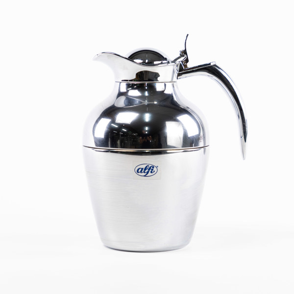 Termoskanna, krom, 1900-talets mitt, Alfi, Tyskland