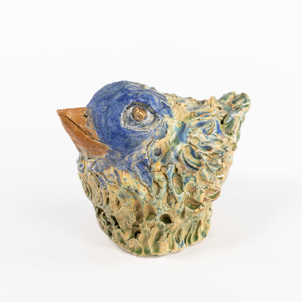 Oidentifierad formgivare, skulptur, signerad, höjd 14 cm