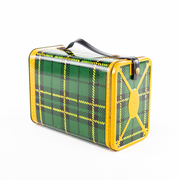 Matbox, 1900-tal, Glud & Marstrand, längd 28 cm