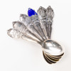 Silverskedar, 6 st, C. Andersen & Enig, 174,5 gram