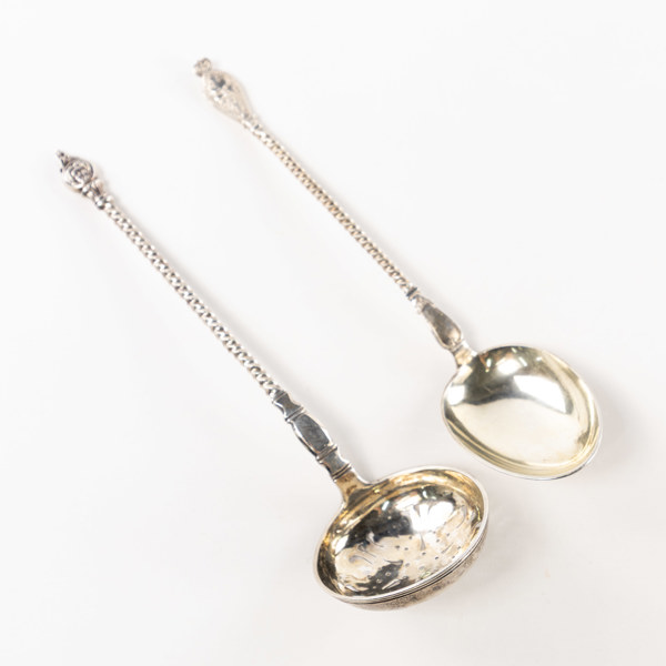 Silverbestick, 2 delar, Danmark 89,3 gram