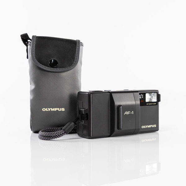 Kompaktkamea, Olympus, AF-1, 80/90-tal, Japan