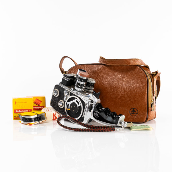 Filmkamera, Paillard-Bolex, 50-tal, Schweiz