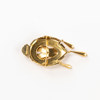 Brosch, 18k guld, 6,0 gram