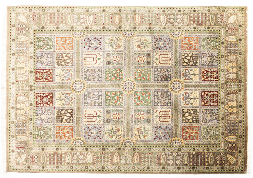 Matta, handknuten, Pakistan, 231x169 cm