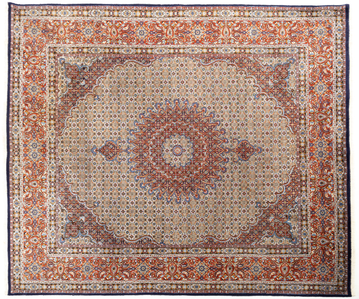 Matta, handknuten, Moud, 301x248 cm