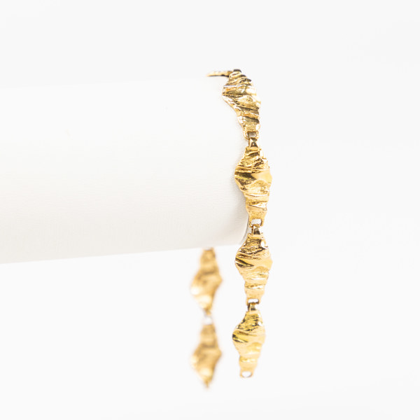 Armband, 18k guld, defekt, 13,7 gram, BEH