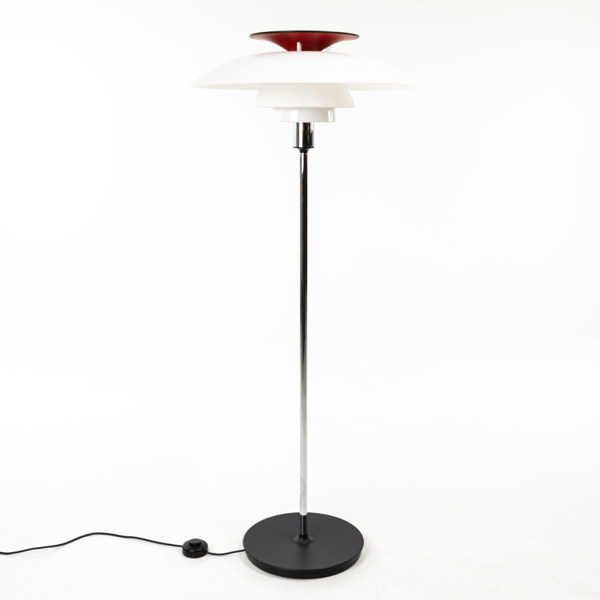 Poul Henningsen, golvlampa, PH80, Louis Poulsen