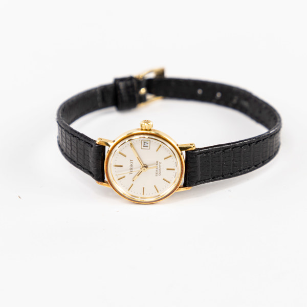 Tissot, Seastar, 22 mm, 18k guld, quartz