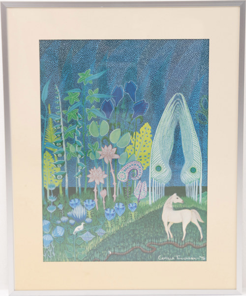 Camilla Tvingmark, tryck, 41x52 cm