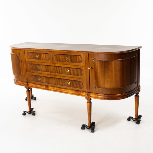 Sideboard, gustaviansk stil, längd 166 cm