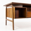 Gunni Omann, skrivbord, "75", jakaranda, Jun Møbelfabrik