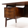 Gunni Omann, skrivbord, "75", jakaranda, Jun Møbelfabrik