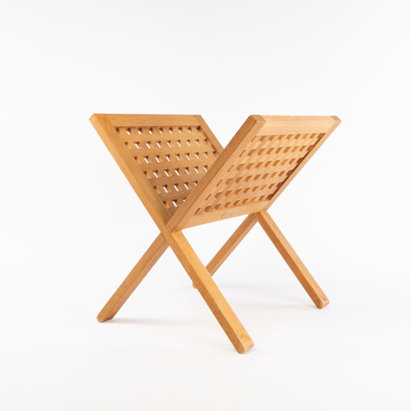 Tidningsställ, teak, Trip Trap, Danmark