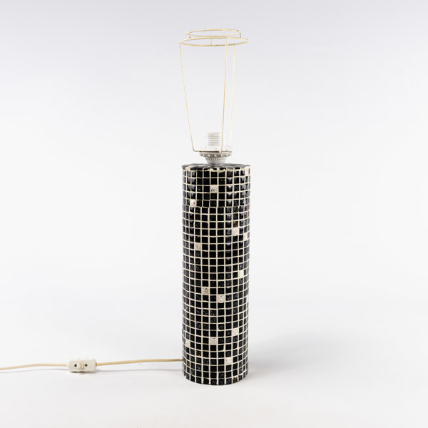 Bordslampa, mosaik, höjd 59 cm