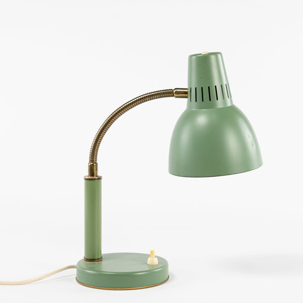 Bordslampa, metall, "3B", Hemi, höjd 37 cm